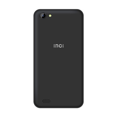 Смартфон INOI 2, 5", 854x480, 8Gb, 1Gb RAM, 5+2Mp, 2500мАч, черный