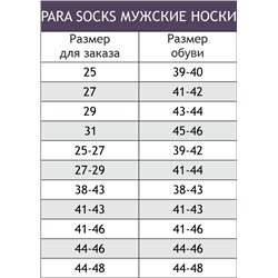 Para socks, Носки мужские 6 пар Para socks