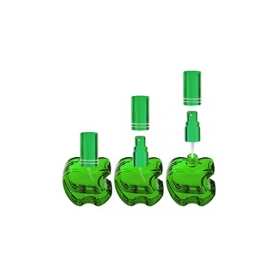 Флакон Эпл (20мл), зеленый + мет.спрей