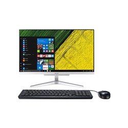 Моноблок Acer Aspire C22-865,21.5" FHD,i3 8130U (2.2),4Gb,1Tb,UHDG620,W10, клав+мышь, серебр   40445