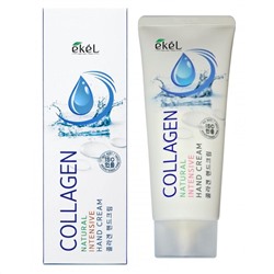 [EKEL] Интенсивный крем для рук с Коллагеном Collagen Natural Intensive Hand Cream, 100 мл