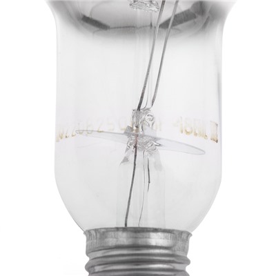 Лампа инфракрасная, 250 Вт, Е 27, 220В, длина волны 1100-1150 нм, белая колба