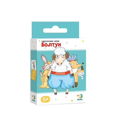 Настольная игра DODO R300100 Болтун