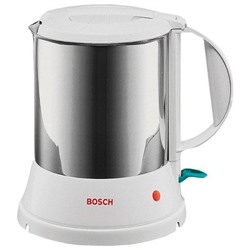 Чайник электрический Bosch TWK1201N, 1800 Вт, 1.7 л, серебристый