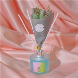 Диффузор ароматический с букетом "Flamingo", 50 мл, тропические цветы, "Богатство Аромата"