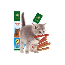 Колбаски Аллегро для кошек Лосось-Форель 6шт 36451АГ