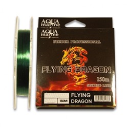 Леска фидерная Flying Dragon 1.0 / 0,165мм 150м (2,38 кг) темно зеленая 8507543
