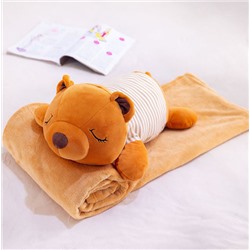 Плюшевое одеяло-игрушка "Медвежонок" ЕН 156
