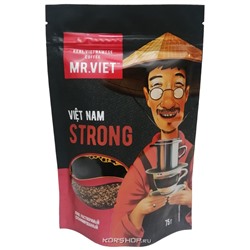 Растворимый сублимированный кофе Robusta Mr.Viet, Вьетнам, 75 г Акция