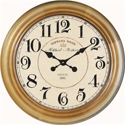 Настенные часы, серия: Интерьер, "Мангейм", плавный ход, 42 х 42 см