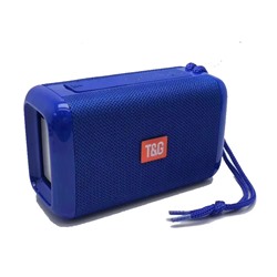 Колонка - Bluetooth TG-163 (синий)