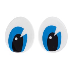 Глаза винтовые с заглушками, набор 4 шт., размер 1 шт. 3 × 2,5 см