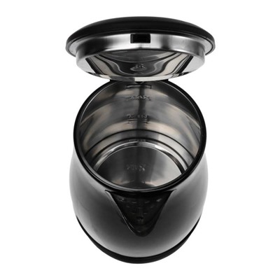 Чайник электрический "Матрёна" MA-003, металл, 1.8 л, 1500 Вт, чёрный