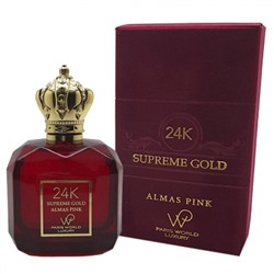 Парфюмерная вода Paris World Luxury 24K Supreme Gold Almas Pink женская (Luxe)