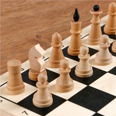 Шахматы, "Классика", доска 29 х 29 х 4 см
