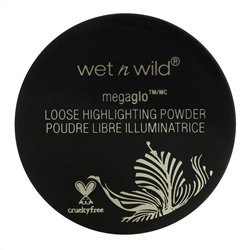 Wet n Wild, MegaGlo Loose Highlighting Powder, I'm So Lit, 0.57 g