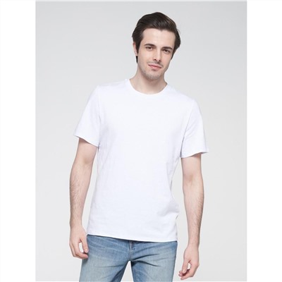 Фуфайка (футболка) мужская 201-13004; ХБ11-4800 белый