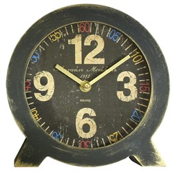 Настольные часы, серия: Интерьер, "Трост", плавный ход, 21.3 х 21.3 х 4 см