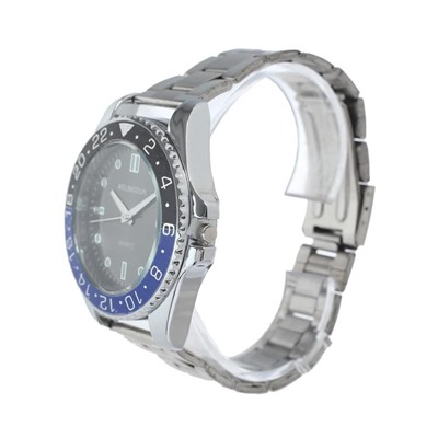 Часы наручные мужские Bolingdun 3636, d=4.5 см, синие