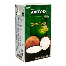 Молоко кокосовое Coconut Milk Aroy-D 1 л. TetraPak