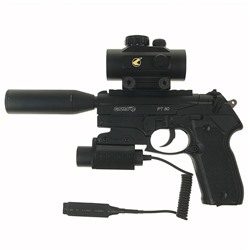 Пистолет пневматический GAMO PT-80 Tactical, кал.4,5 мм, 6111354, шт