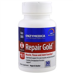 Enzymedica, Repair Gold, 30 капсул