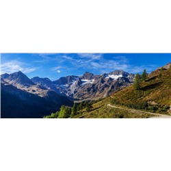 3D Фотообои «Альпийский пейзаж»