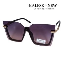 Очки солнцезащитные Kalesk женские розово-чёрные