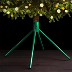 Подставка для ёлки (под ёмкость с водой), диаметр 51 мм, цвет зелёный