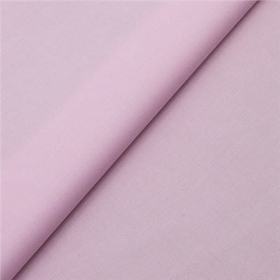 Ткань на отрез сатин гладкокрашеный 160 см 706 цвет розовый