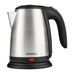 Чайник электрический Maxwell MW-1011 BK, 2200 Вт, 1.7 л, черный