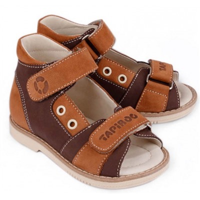 Туфли Tapiboo сандалеты для мальчика FT-26003.15-OL130.01 шоколад/песок