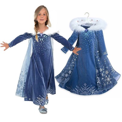 Платье карнавальное принцесса Эльза CRZ111311