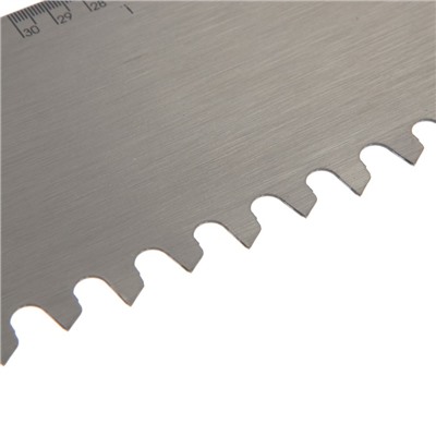 Ножовка по газобетону ТУНДРА, 550 мм, шаг 16 мм, полимерное покрытие, закаленная сталь