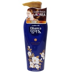 Шампунь для поврежденных волос Golden Silk Dhama, Корея, 400 мл