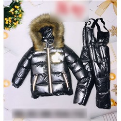 Костюм детский зимний: куртка и штаны арт. 892039
