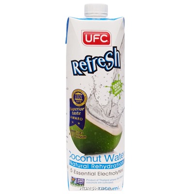 Кокосовая вода Refresh UFC, Таиланд, 1 л