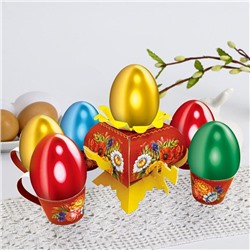 Пасхальный набор для украшения яиц «В гостях у бабушки. Жостово»