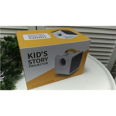 Детский проектор LED Kids Story Mini Q2