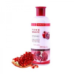 FarmStay Pomegranate Visible Difference Moisture Emulsion Увлажняющая эмульсия с экстрактом граната, 350 мл