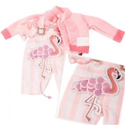 Набор одежды "Фламинго", 30-33 см