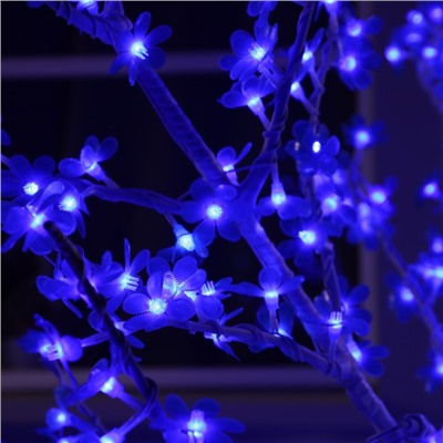 Светодиодное дерево «Акриловое» 1.8 м, 768 LED, постоянное свечение, 220 В, свечение синее
