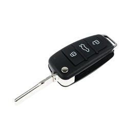Корпус  ключа, откидной, Audi