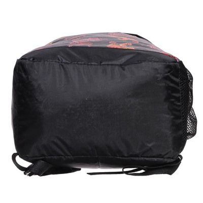Рюкзак молодежный Calligrata с мягкой спинкой Меридиан 40х26х15 см «Тигр», цвет чёрный