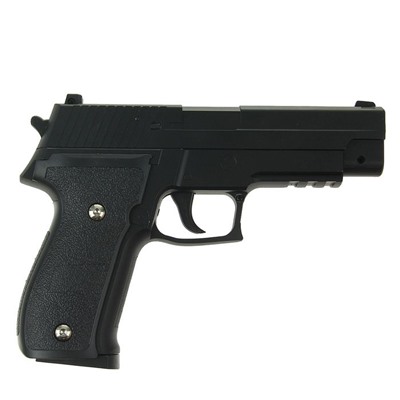 Пистолет пружинный Galaxy SIG226 G.26, клб 6 мм