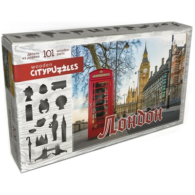 Citypuzzles "Лондон" арт.8222 (мрц 590 RUB) /36