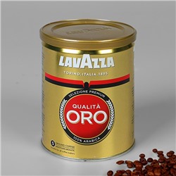 Кофе Lavazza Оро 250 гр молотый. ж/б