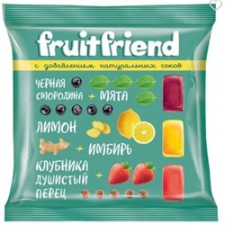 Конфеты FruitFriend (упаковка 0,5 кг) KDV
