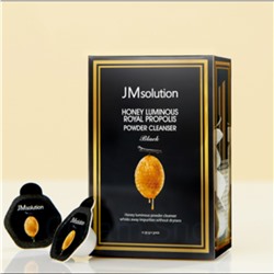 Jmsolution Энзимная пудра для умывания с прополисом Honey Luminous Royal Propolis (0,35г*30шт)