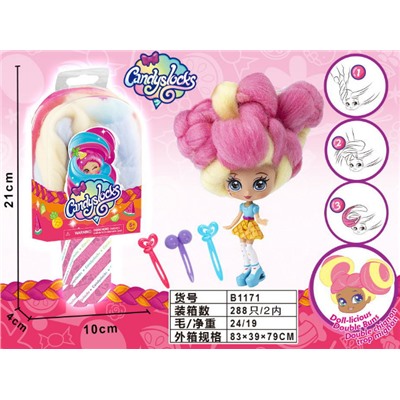 Кукла Candylocks сахарная милашка В012